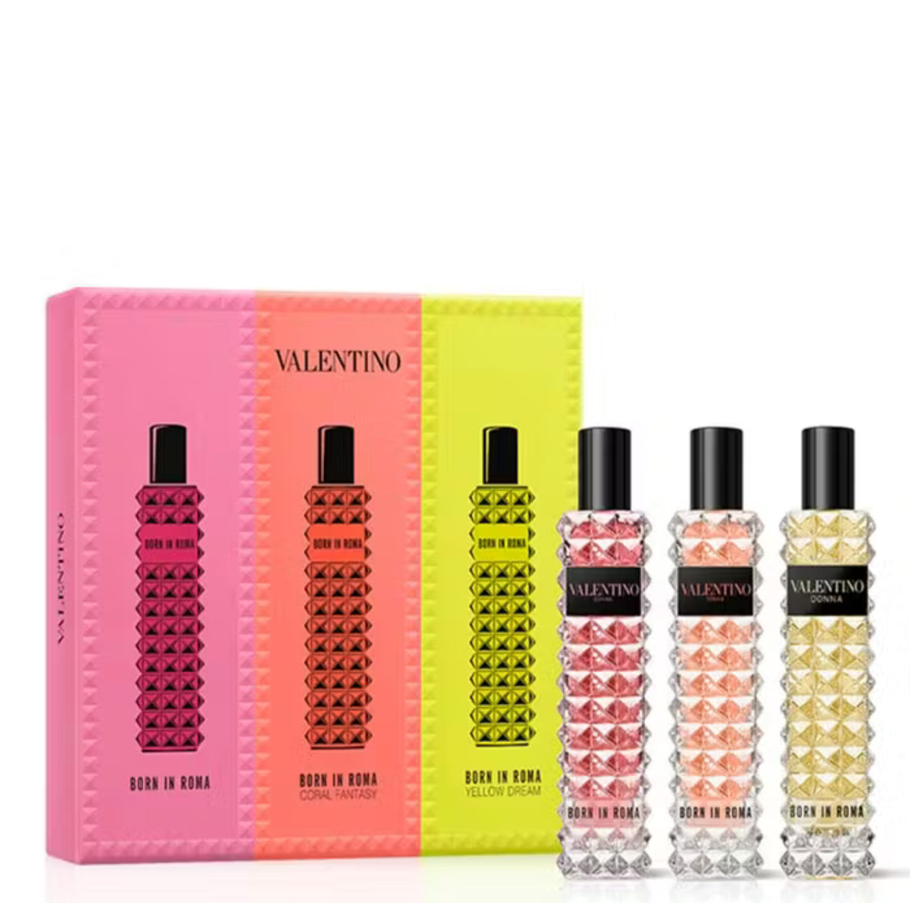 Born in Roma Donna Gift Set